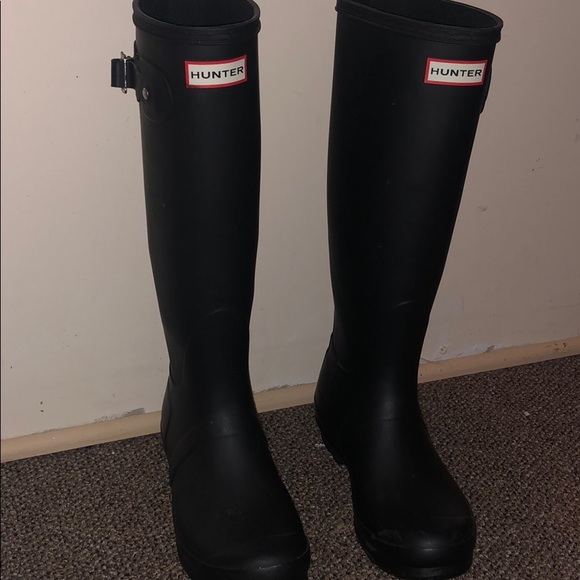 Hunter boots black - Picture 3 of 3
